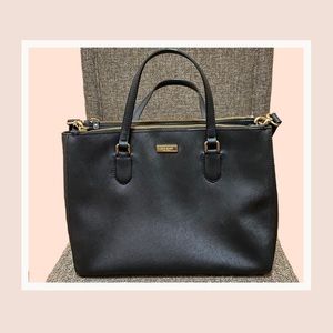 Black Kate Spade Handbag  ♠️